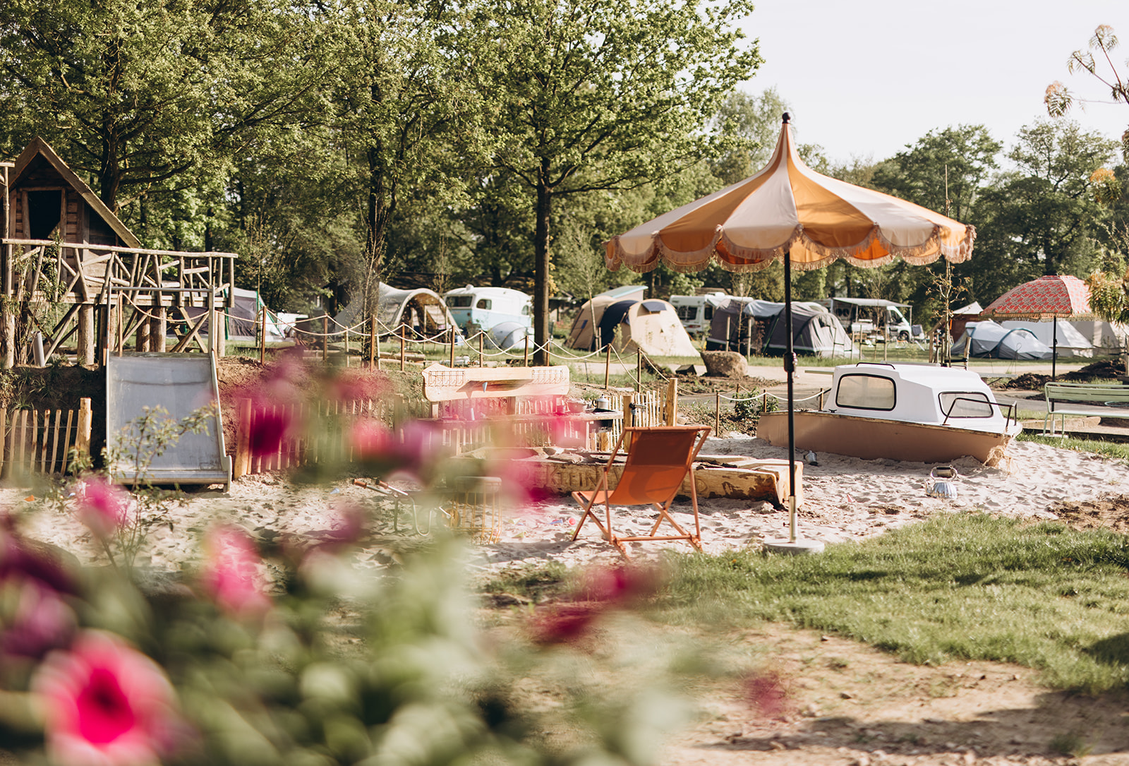 Project Bijzondere Camping Project Bijzondere Camping